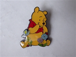 Disney Trading Pin  150735 Loungefly - Pooh - Winnie The Pooh Flower - Mystery