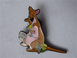 Disney Trading Pin  150737 Loungefly - Kanga - Winnie The Pooh Flower - Mystery