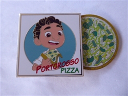 Disney Trading Pin 150760 DSSH - Luca - Portorosso Pizza