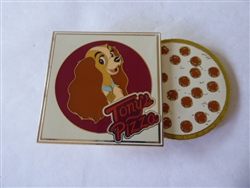 Disney Trading Pins 150761     DSSH - Lady - Tony's Pizza