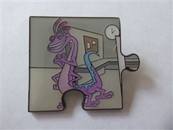 Disney Trading Pin 150790 Loungefly - Randall - Monsters Inc Puzzle - Mystery