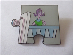 Disney Trading Pin 150792 Loungefly - Cecilia - Monsters Inc Puzzle - Mystery