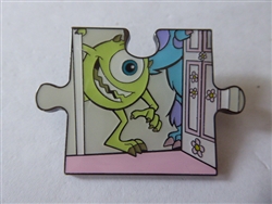 Disney Trading Pin 150794 Loungefly - Mike - Monsters Inc Puzzle - Mystery