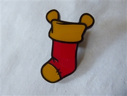 Disney Trading Pin 150797 Loungefly - Pooh - Character Stocking - Mystery