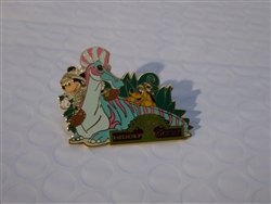 Disney Trading Pin 15080 AK Pin Trading Porch - Hidden Mickeys #1 (Mickey & Pluto)