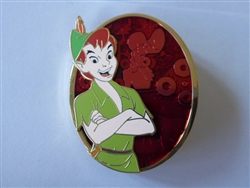 Disney Trading Pin 150860     DSSH - Peter Pan and Captain Hook - Fairytales