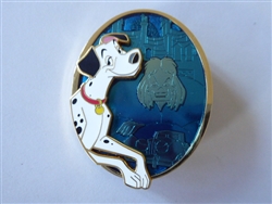 Disney Trading Pin 150871     DSSH - Pongo and Cruella de Vil - Fairytales