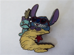 Disney Trading Pins 150876 Loungefly - Stitch Mermaid - Lilo and Stitch Summer Stitch - Mystery