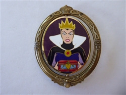 Disney Trading Pin 150923     WDI - Evil Queen and Old Hag - Wicked Transformation - D23