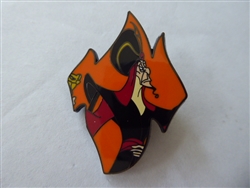 Disney Trading Pins 150960 Loungefly - Jafar - Villains Flame - Mystery