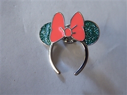 Disney Trading Pins 151032 Loungefly - Teal Ears - Minnie Ears Headband - Series 2 - Mystery