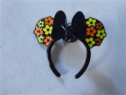 Disney Trading Pins  151033 Loungefly - Yellow/Orange Flowers Ears - Minnie Ears Headband - Series 2 - Mystery