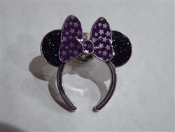 Disney Trading Pin 151040 Loungefly - Black with Stars Ears - Minnie Ears Headband - Series 3 - Mystery