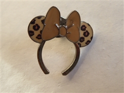 Disney Trading Pin 151041 Loungefly - Leopard Ears - Minnie Ears Headband - Series 3 - Mystery