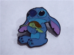 Disney Trading Pin 151046 Loungefly - Stitch with Turtle