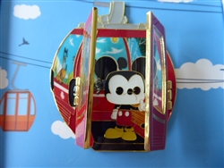 Disney Trading Pin  151059 Loungefly - Mickey Mouse - Skyliner - Jumbo