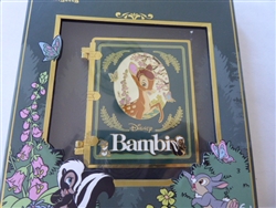 Disney Trading Pins 151062 Loungefly - Bambi Book - Jumbo