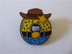 Disney Trading Pins 151095 Loungefly - Woody - Pixar Donut - Mystery - Toy Story