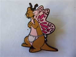 Disney Trading Pins  151101 Loungefly - Butterfly Kanga - Winnie the Pooh - Halloween Costumes - Mystery