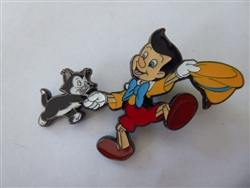 Disney Trading Pins 151104 Loungefly - Pinocchio & Figaro - Disney Pets & Owners - Mystery