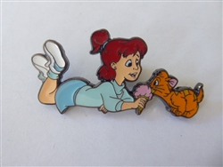 Disney Trading Pins 151105 Loungefly - Jenny & Oliver - Disney Pets & Owners - Mystery