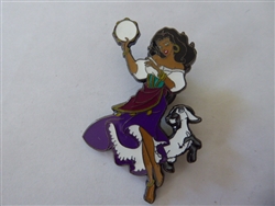Disney Trading Pins 151106 Loungefly - Esmeralda & Djali - Disney Pets & Owners - Mystery