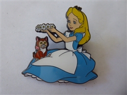 Disney Trading Pins 151107 Loungefly - Alice & Dinah - Disney Pets & Owners - Mystery