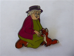 Disney Trading Pins 151108 Loungefly - Widow Tweed & Tod - Disney Pets & Owners - Mystery