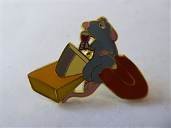 Disney Trading Pins 151124 Loungefly - Remy Cheese & Wine - Ratatouille Food - Mystery