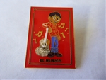 Disney Trading Pin 151154 Loungefly - El Musico - Miguel - Coco Loteria Card - Mystery