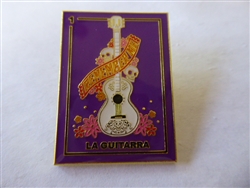 Disney Trading Pin 151156 Loungefly - La Guitarra - Coco Loteria Card - Mystery