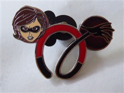 Disney Trading Pin 151167 Mrs Incredible - Pixar Character Mickey Ears