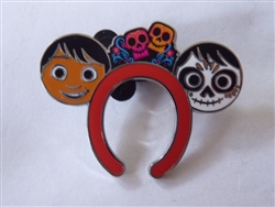 Disney Trading Pin 151175 Miguel - Pixar Characters Mickey Ears