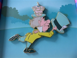 Disney Trading Pin  151201 Loungefly - Alice In Wonderland - Mad Hatter Cake - Jumbo