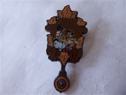 Disney Trading Pin 151258 Loungefly - Pinocchio, Geppetto & Figaro - Pinocchio Clocks - Mystery