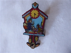 Disney Trading Pin 151259 Loungefly - Pinocchio & Foxes - Pinocchio Clocks - Mystery