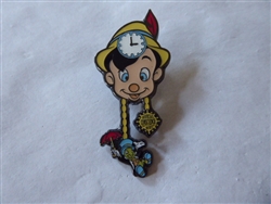 Disney Trading Pin 151260 Loungefly - Pinocchio - Pinocchio Clocks - Mystery