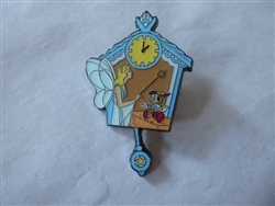 Disney Trading Pin 151261 Loungefly - Blue Fairy & Pinocchio - Pinocchio Clocks - Mystery