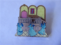 Disney Trading Pins 151271 Loungefly - Haunted Mansion - Ghost Ballroom