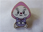 Disney Trading Pins 151430     WDI - Bianca in a Scarf - The Rescuers - Chaser - Adorbs