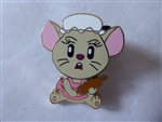 Disney Trading Pins 151438     WDI - Ellie Mae - The Rescuers - Chaser - Adorbs