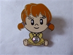 Disney Trading Pins 151439     WDI - Jenny holding Devils Eye - The Rescuers - Super Chaser - Adorbs