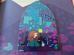 Disney Trading Pin  151519 Loungefly - Brave Castle - Jumbo