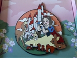 Disney Trading Pin 151530     Loungefly - Glitter Snow White Castle - Jumbo