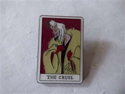 Disney Trading Pins 151532 Loungefly - Cruella De Vil- The Cruel - Tarot Card