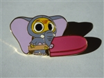 Disney Trading Pin 151548 Loungefly - Finnick - Zootopia Chibi - Chase - Mystery