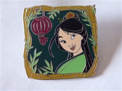 Disney Trading Pins  151549     Mulan - Princess - Mystery
