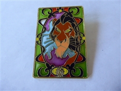 Disney Trading Pin 151618     Pink a al Mode - Scar - Stained Glass Villain - Lion King