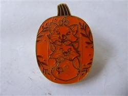 Disney Trading Pin  151622 Loungefly - Aristocats - Character Pumpkins - Mystery