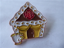 Disney Trading Pin  151629 Loungefly - Belle - Princess Gingerbread Houses - Mystery